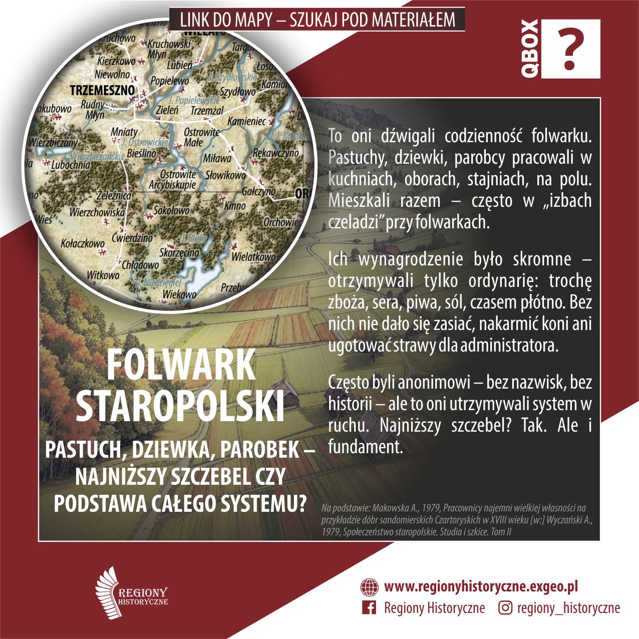 FOLWARK STAROPOLSKI | Pastuch, dziewka, parobek – najniższy szczebel czy podstawa całego systemu?